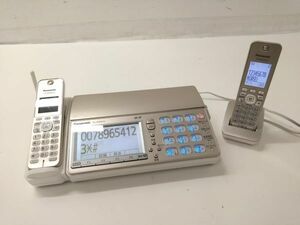 *Panasonic Panasonic .....FAX fax telephone machine parent machine KX-PD604DL. story cordless handset cordless handset KX-FKD506-N 0427E20B @80 *
