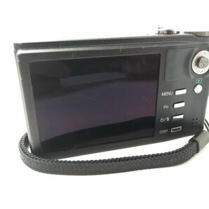 ◇動作確認済み リコー Ricoh CX3 ブラック バッテリー付き コンパクトデジタルカメラ 0427E18A 〒 ◇の画像4