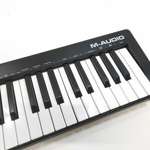 ◇美品 M-AUDIO KEYSTATION49 MK3 MIDIキーボード コントローラー 49鍵盤 電子ピアノ DTM 0426E18J @140 ◇の画像4