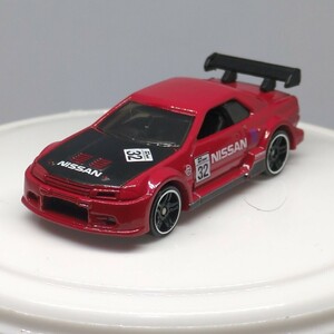 ★箱無、未使用、美品！★【マテル/タイ製】ニッサン スカイラインGT-R R-32？トミカサイズ