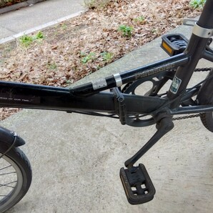 (引き取り限定) ジャンク品 20インチ折り畳み自転車 Panasonic の画像3
