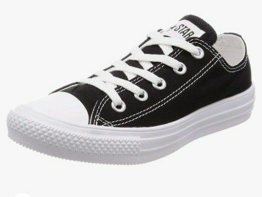 コンバース オールスター CONVERSE OX スニーカー ブラック キャンバス ALL STAR 