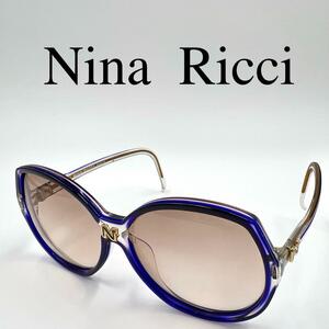 Nina Ricci ニナリッチ サングラス メガネ ワンポイントロゴ