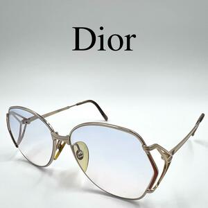 Christian Dior ディオール メガネ 眼鏡 度入り CDロゴ