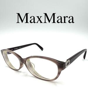 MaxMara マックスマーラ メガネ 眼鏡 度入り MM8037/J フルリム