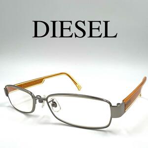 DIESEL ディーゼル メガネ 眼鏡 度入り DV-3536J フルリム