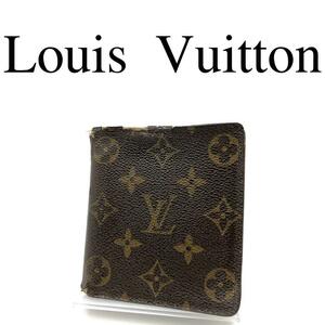 Louis Vuitton ルイヴィトン 折り財布 Lvロゴ モノグラム 総柄