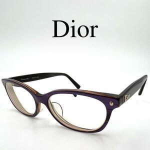 Christian Dior ディオール 眼鏡 度入り CD7065J ケース付
