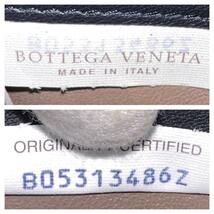 BOTTEGA VENETA ボッテガヴェネタ 長財布 オーストリッチ レザー_画像10