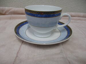 ＷＥＤＧ　ＷＯＯＤウェッジウッド　コーヒーカップ＆ソーサー　一客　英国製バレンシア　検　洋食器 茶器　ティーカップ