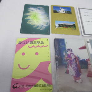 テレホンカード 未使用 ５０度１０枚 図書カード５００円１枚 検 プリペイドカード テレカ テレフォンカードの画像3
