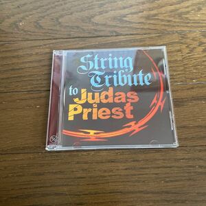 デッドストック　倉庫保管品　CD String Tribute to Judas Priest CCE9192 Living After Midnight Breaking The Low Painkiller Turbo