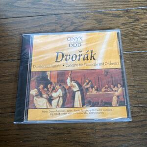 未開封品　デッドストック　倉庫保管品　CD ONYX CLASSIX DDD Dvorak Dumka and Furiant Concerto for Violincelo and Orchestra 輸入盤