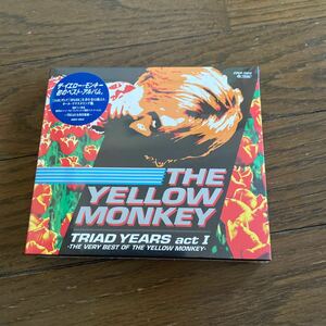 未開封品　デッドストック　倉庫保管品　CD ザ・イエローモンキー　THE YELLOW MONKEY TRIAD YEARS act 1 初回プレス　COCA13914