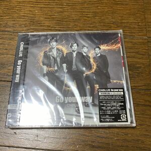 未開封品　デッドストック　倉庫保管品　CD CNBLUE Go your way 初回限定盤A WPZL30878