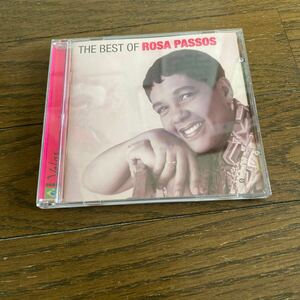 デッドストック　倉庫保管品　CD 輸入盤　ホーザ・パッソス　THE BEST OF ROSA PASSOS BRAZIL