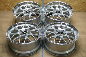 J202【人気】BBS RS-GT RS929 / RS930 ☆ PCD114.3 8J+40 9J+45 レクサス トヨタ