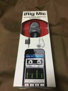 IK Multimedia iRig Mic