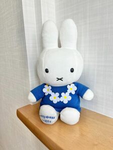 ミッフィー ぬいぐるみ　pretty dress miffy ミッフィー スタイル