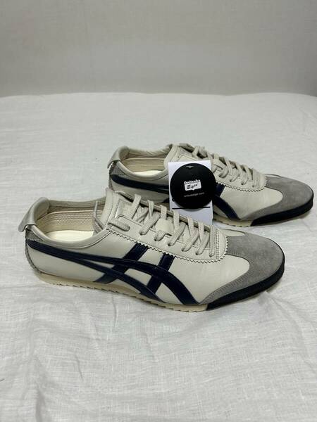 日本製 未使用 Onitsuka Tiger MEXICO 66 DELUXE 27.0ＣＭ ＵＳ9 オニツカタイガー メキシコ 66 デラックス NIPPON MADE　1181A435-200