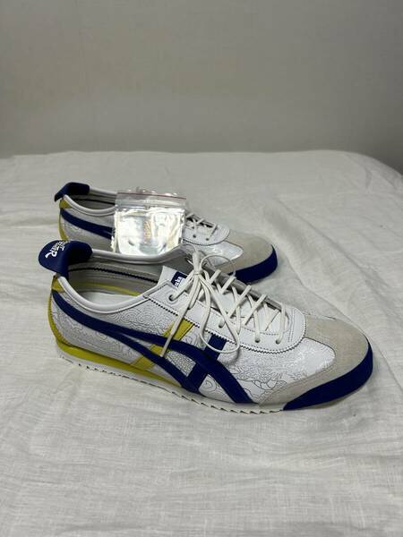 未使用 Onitsuka Tiger × STREET FIGHTER 春麗 MEXICO 66 SD US unisex9 1/2 27.5cm オニツカ タイガー ストリートファイター コラボ