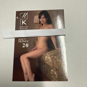 ジューシーハニー JUICY HONEY トレカ カード ジュートク セクシー女優 グラドル グラビア アイドル グッズ タレント 小島みなみ 42