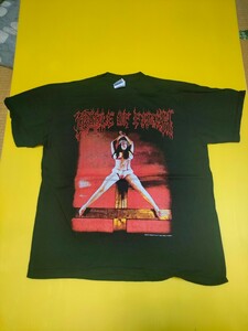 cradle of filth tシャツ XL マリリンマンソン　nirvana メガデス　メタリカ　KORN　ナイン・インチ・ネイルズ　メタルT