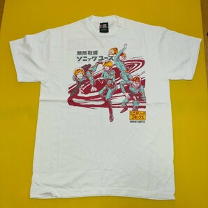 USA製 SONIC YOUTH Lサイズ 無敵戦隊ソニックユース ヒステリックコミックス ソニックユース Tシャツ ￥1スタの画像1