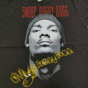 USA製 snoop dog Tシャツ Lサイズ NIRVANA NIN BJORK ¥1スタ ラップT スヌープ・ドッグ マリリンマンソン ロブゾンビ NINE inch NAILSの画像2