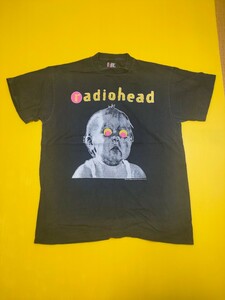 USA製 radiohead Lサイズ レディオヘッド Tシャツ Pablo Honey
