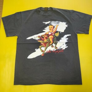 USA製 Stone Temple Pilots Lサイズ Tシャツ Harley-Davidson ハーレーダビッドソン nirvana マリリンマンソン バンドT ビョークの画像1