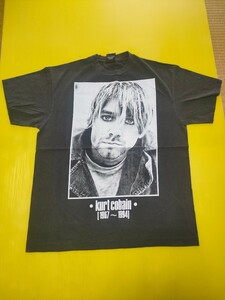 USA製 NIRVANA XL Tシャツ マリリンマンソン ニルヴァーナ サウンドガーデン ¥1スタ BJORK サウンドガーデン　ダイナソーjr sum41