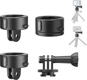 Go-Quick II クイックリリースマウントアダプター Gopro用アクセサリー 三脚用 マグネット アクションカメラ用 ゴープロ専用マウント