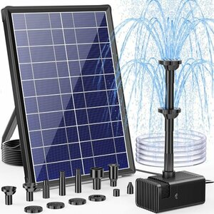 NFESOLAR accumulation of electricity type garden for garden. equipment ornament bird bus . pool fountain solar outdoors solar pump 46