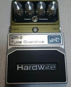 DIGITECH TUBEOVERDRIVE CM-2エフェクター