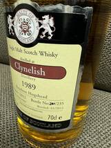 クライヌリッシュ モルトオブスコットランド バーボンホグスヘッド　1989-2012 53.2% 700ml clynelish_画像5