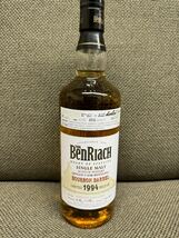 ベンリアック 18年 1994-2013 バーボンバレル 55.1% 700ml Benriach_画像3