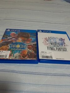 ワールドオブファイナルファンタジー　スターオーシャン５ PS4ソフト