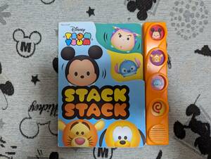 ディズニー　ツムツム　サウンドブック　洋書　絵本　Tsum Tsum Stack Stack Sound Book(Disney - Mickey Mouse, Toy Story, and More!)