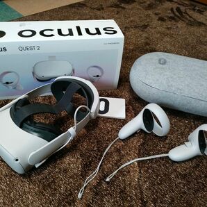 Oculus Quest2 256GB ハードケース付き VRヘッドセット 現Meta