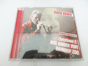 YM1132【CD】デビッド・ボウイ / David Bowie Christiane F. Wir Kinder vom Bahnhof Zoo★7243-5-33093-2-9 724353309329★保管品★