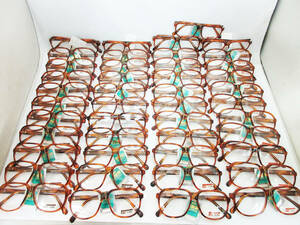 N8432[ farsighted glasses 45ps.@ summarize ] frequency 2 kind *1.50 2 1 pcs /3.50 24ps.@* tortoise shell style tortoise shell manner * high class farsighted glasses sini Agras * unused *