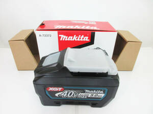 F9758【リチウムイオンバッテリ】makita BL4050F A72372★40V 5.0Ah★マキタ 純正 バッテリー★未使用★