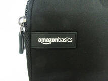 N8676【クッションポーチ】amazonbasics アマゾンベーシック★マルチポーチ★21cm×2cm×15cm★中古★_画像2