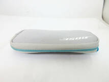 N8795【イヤホンケース】BOSE ボーズ 純正★イヤフォン★オーディオ ケース★イヤーピース L S 付★13cm×7cm×2cm★中古★_画像3