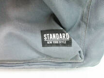 N8827【リュックサック】STANDARD ニューヨークスタイル★デイパック リュック バッグ★32cm×17cm×41cm(H)★服飾雑貨★良品★_画像2