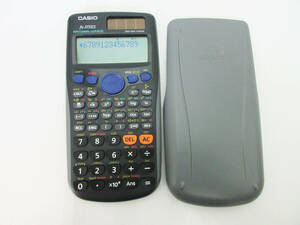 N8843[ scientific calculator ]CASIO fx-375ES* Casio calculator * operation goods *