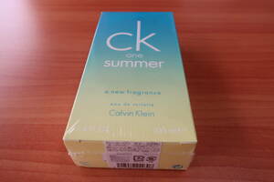 [未使用品]Calvin Klein CK-one summer 2006 カルバンクラインシーケーワンサマー2006 100ml未開封品