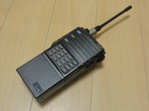 【貴重 DTMF付 送受OKだが周波数ズレあり】ICOM アイコム 1200Mhzハンディ機 IC-12G 状態は説明文を確認してください