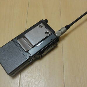 【貴重 DTMF付 送受OKだが周波数ズレあり】ICOM アイコム 1200Mhzハンディ機 IC-12G 状態は説明文を確認してくださいの画像7